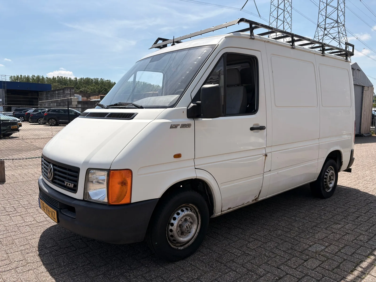 Volkswagen LT (1999) — foto 1