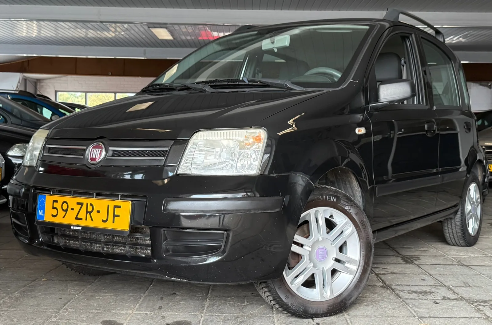 Fiat Panda (2008) — foto 1