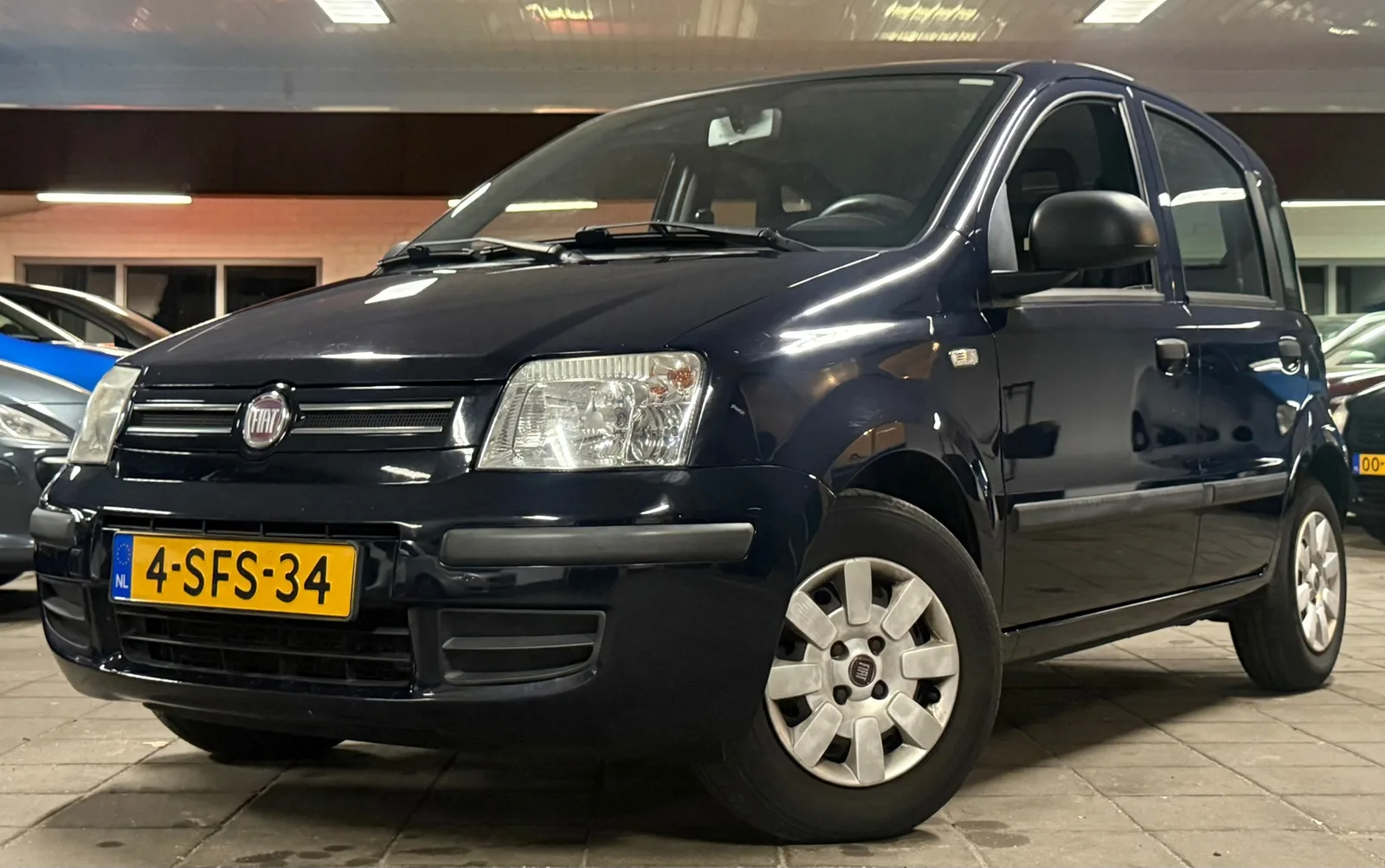 Fiat Panda (2011) — foto 1