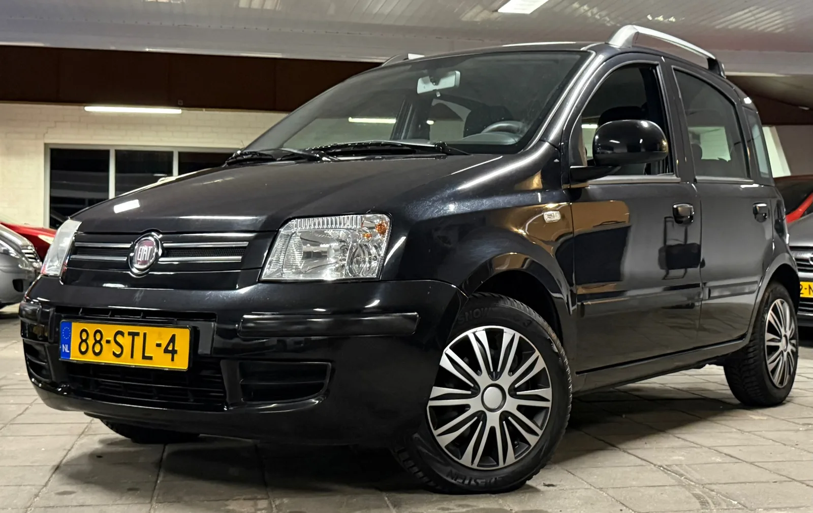 Fiat Panda (2011) — foto 1
