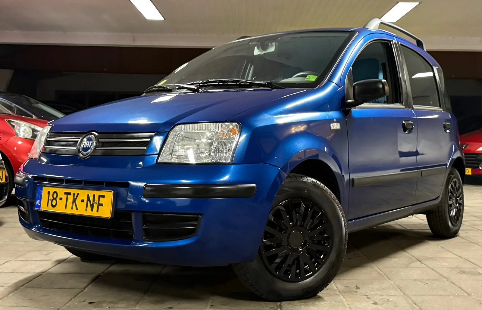 Fiat Panda (2006) — foto 1