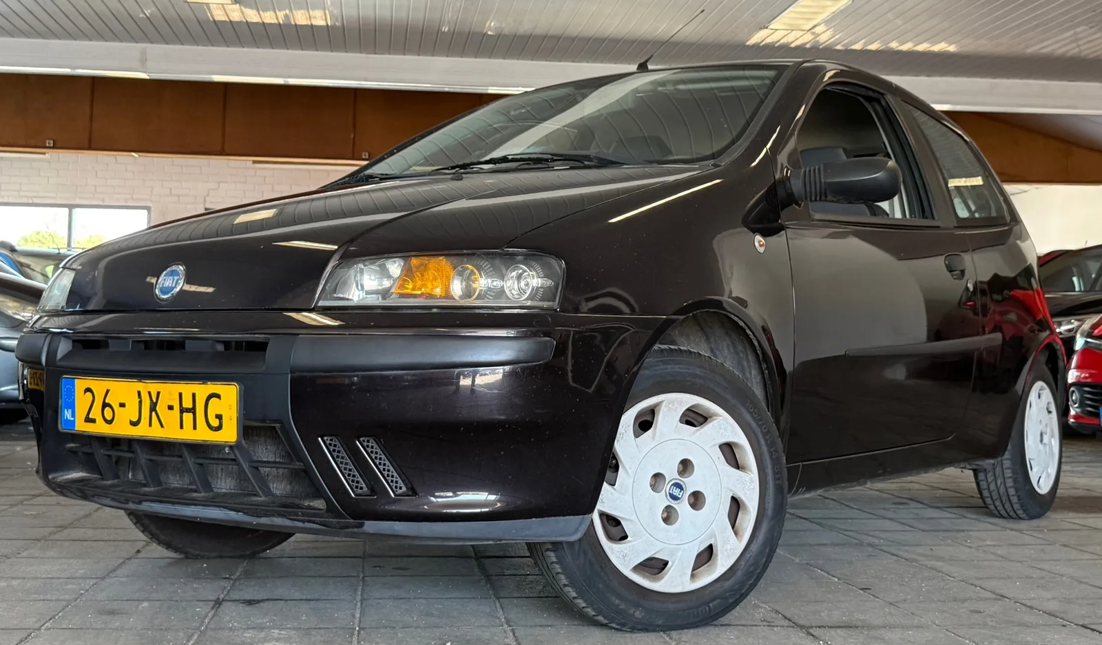 Fiat Punto (2002) — foto 1