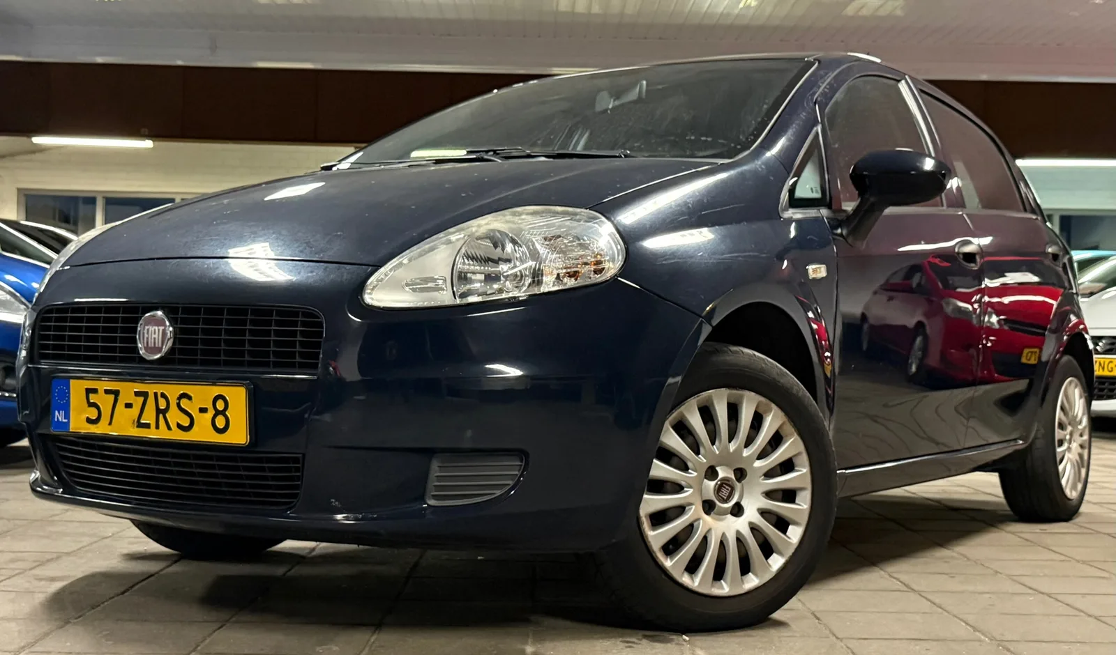 Fiat Punto (2010) — foto 1