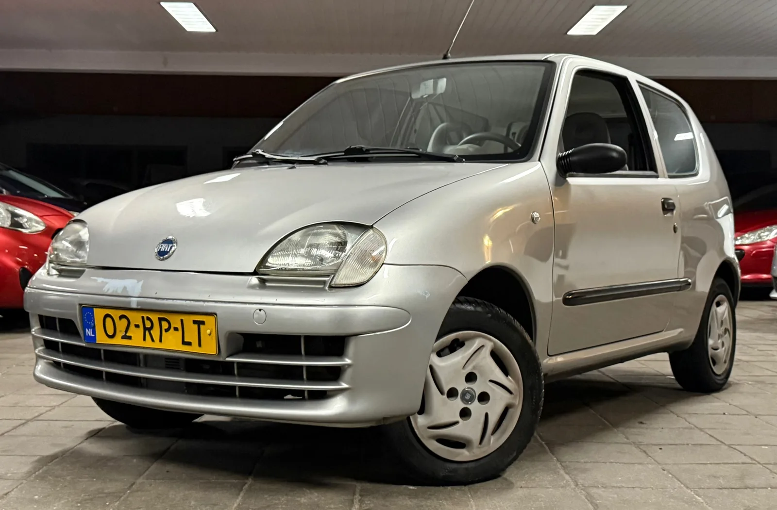 Fiat Seicento (2005) — foto 1