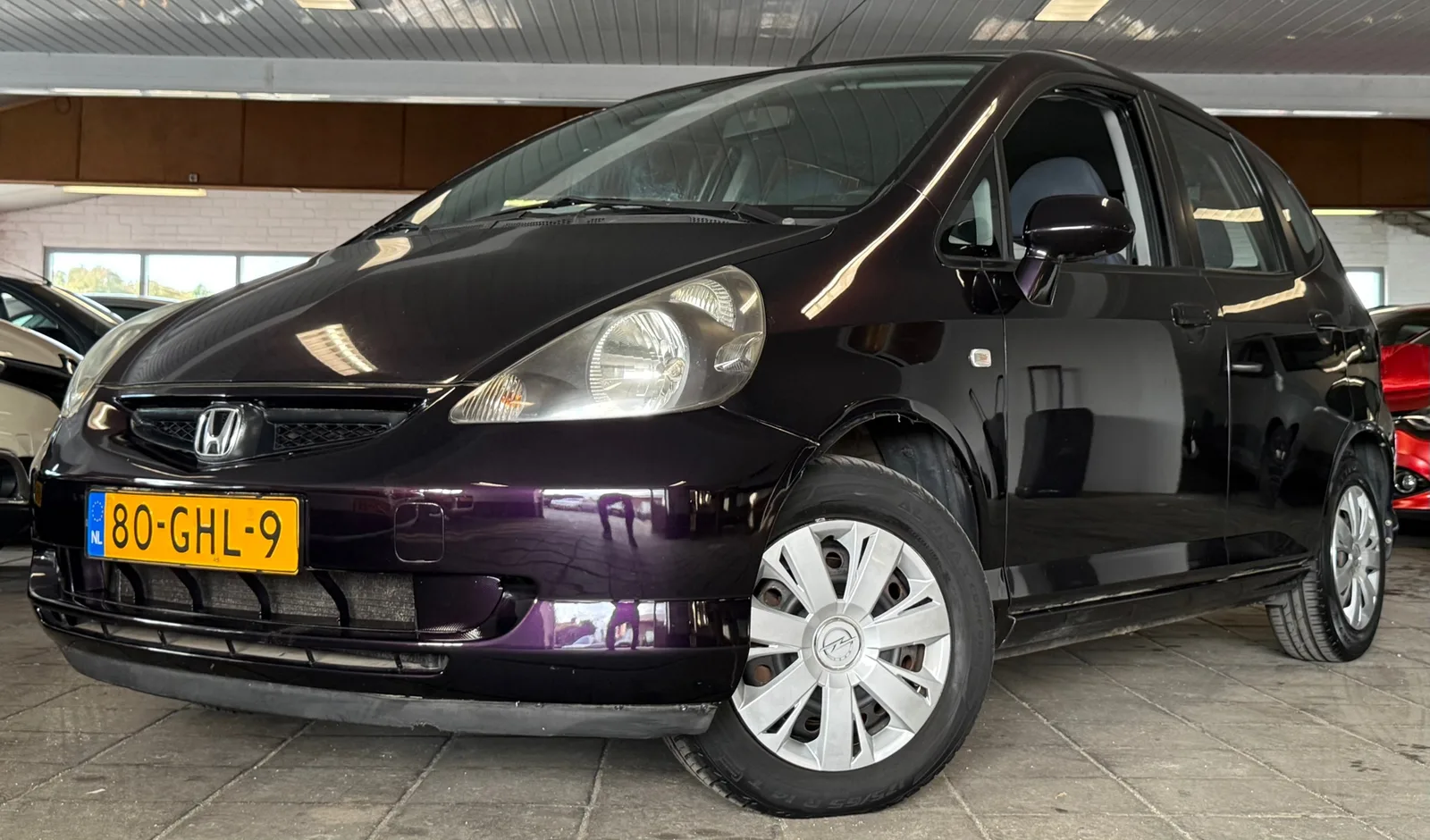 Honda Jazz (2008) — foto 1
