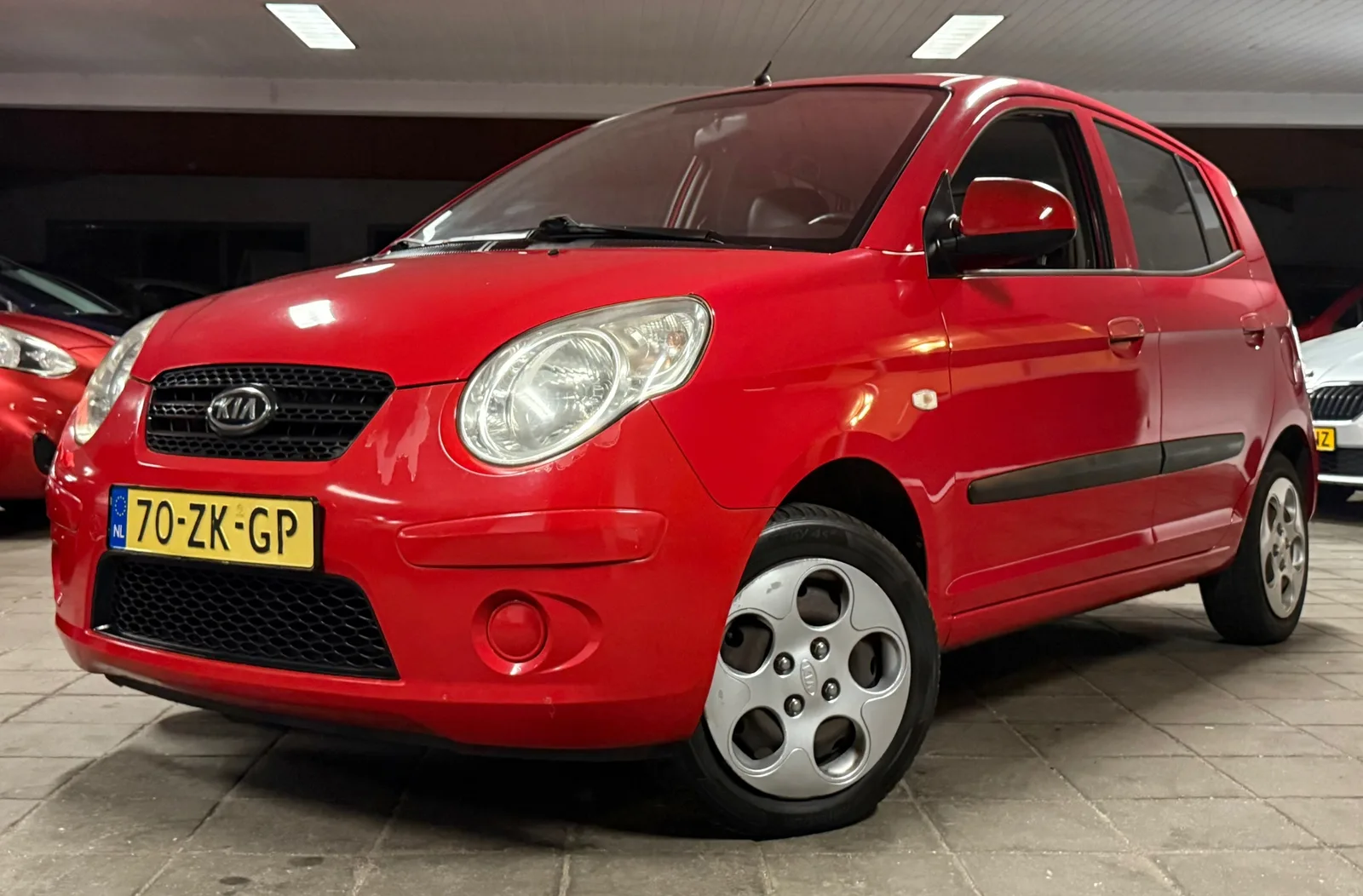 Kia Picanto (2008) — foto 1