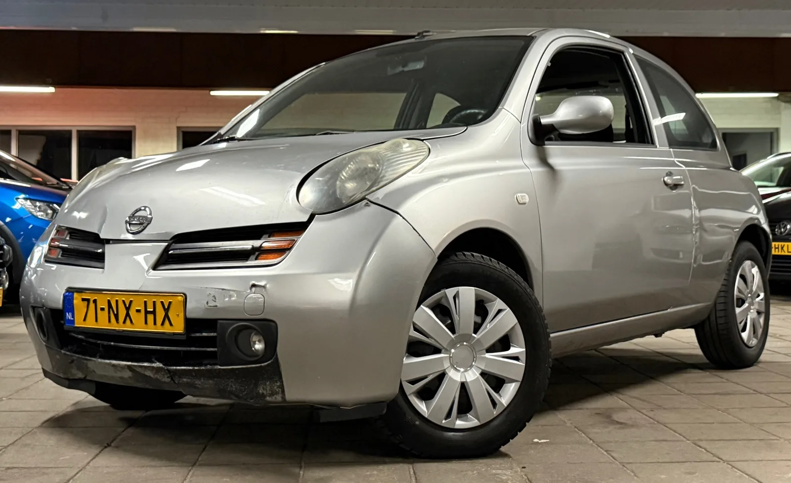 Nissan Micra (2004) — foto 1