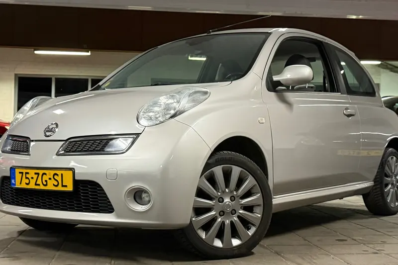 Nissan Micra (2008)