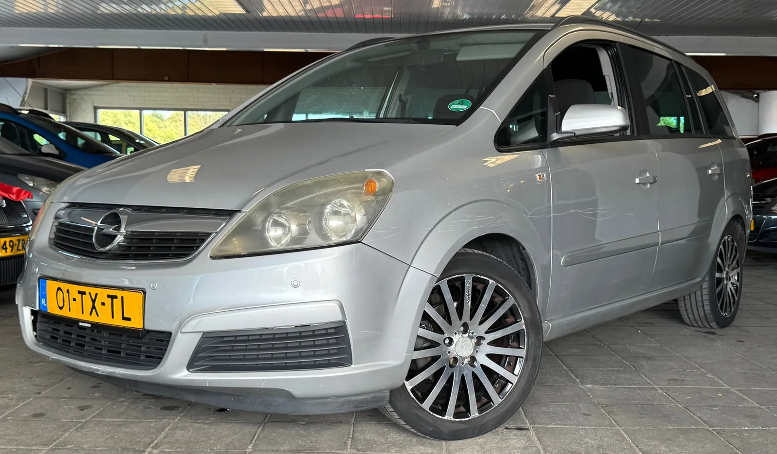 Opel Zafira (2007) — foto 1