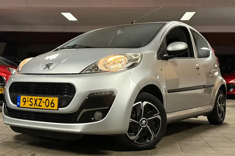 Peugeot 107 (2014)