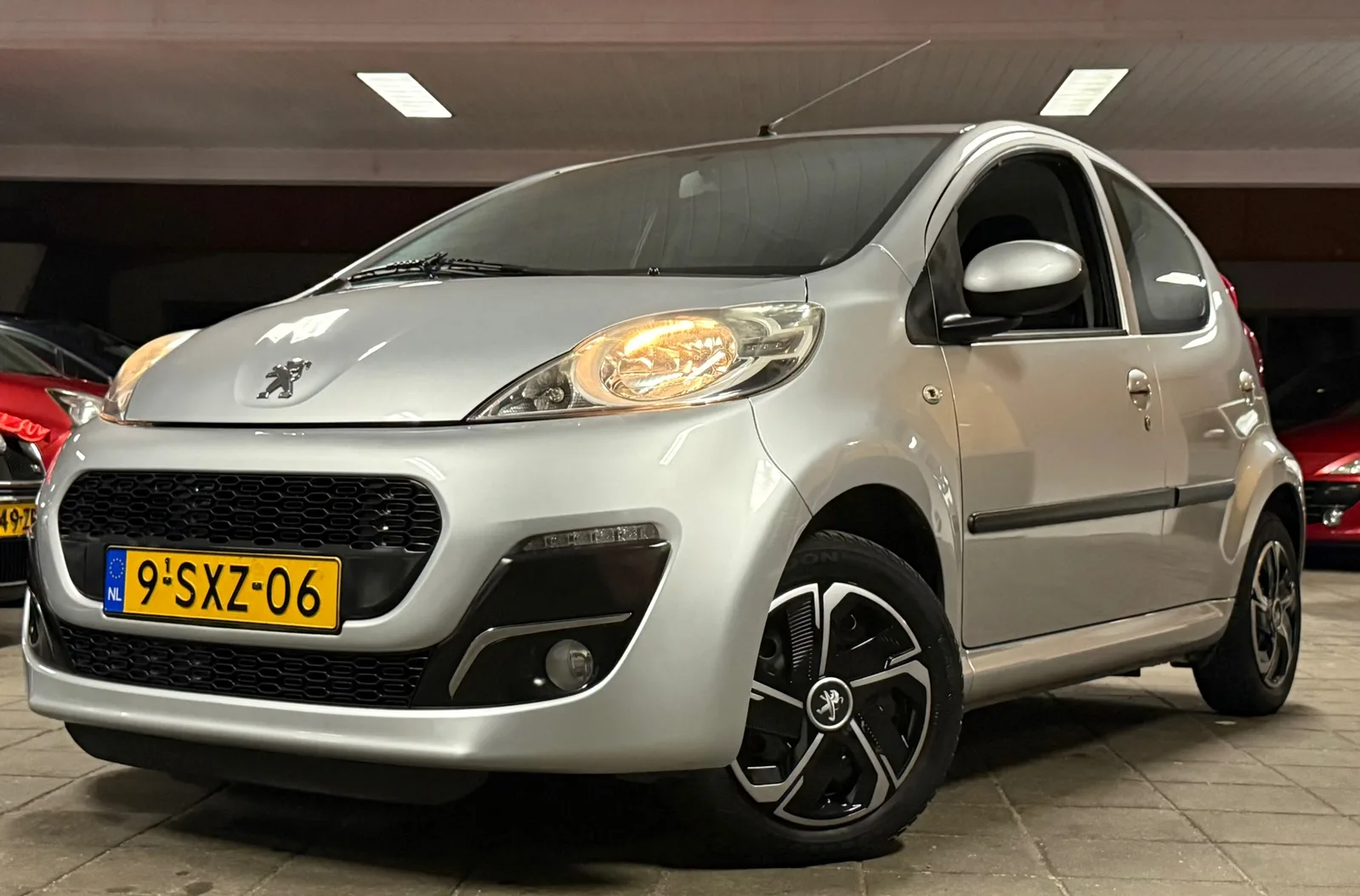 Peugeot 107 (2014) — foto 1