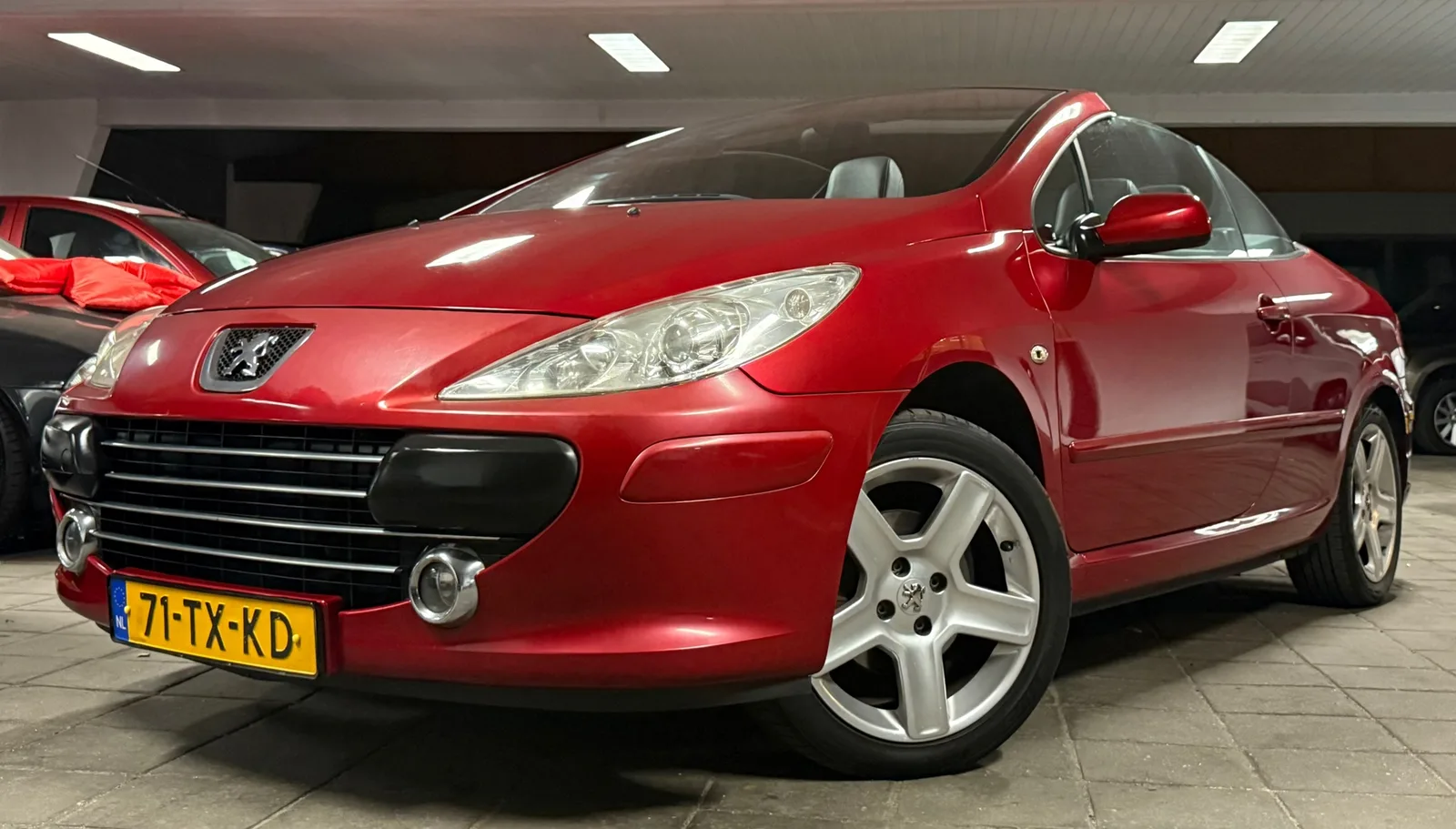 Peugeot 307 (2007) — foto 1