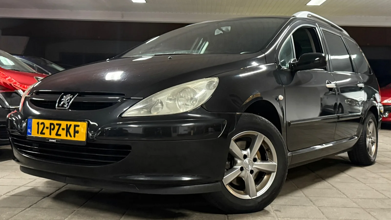 Peugeot 307 (2005) — foto 1