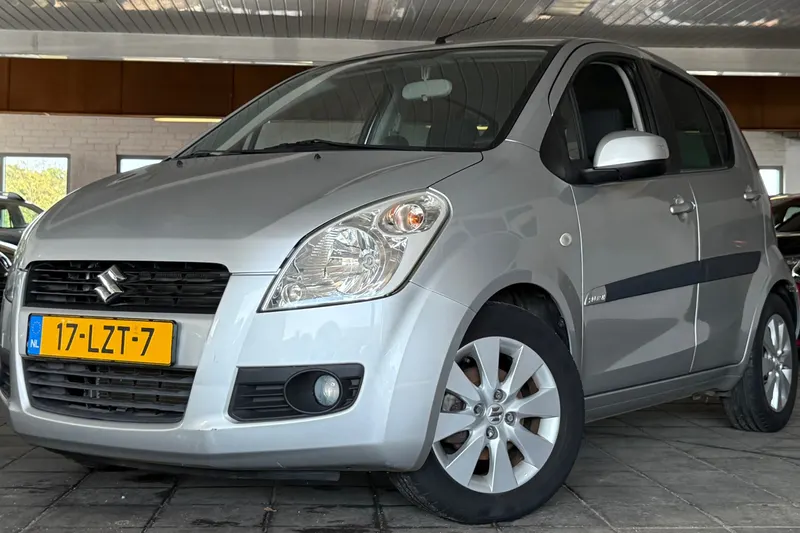 Suzuki Splash (2010)