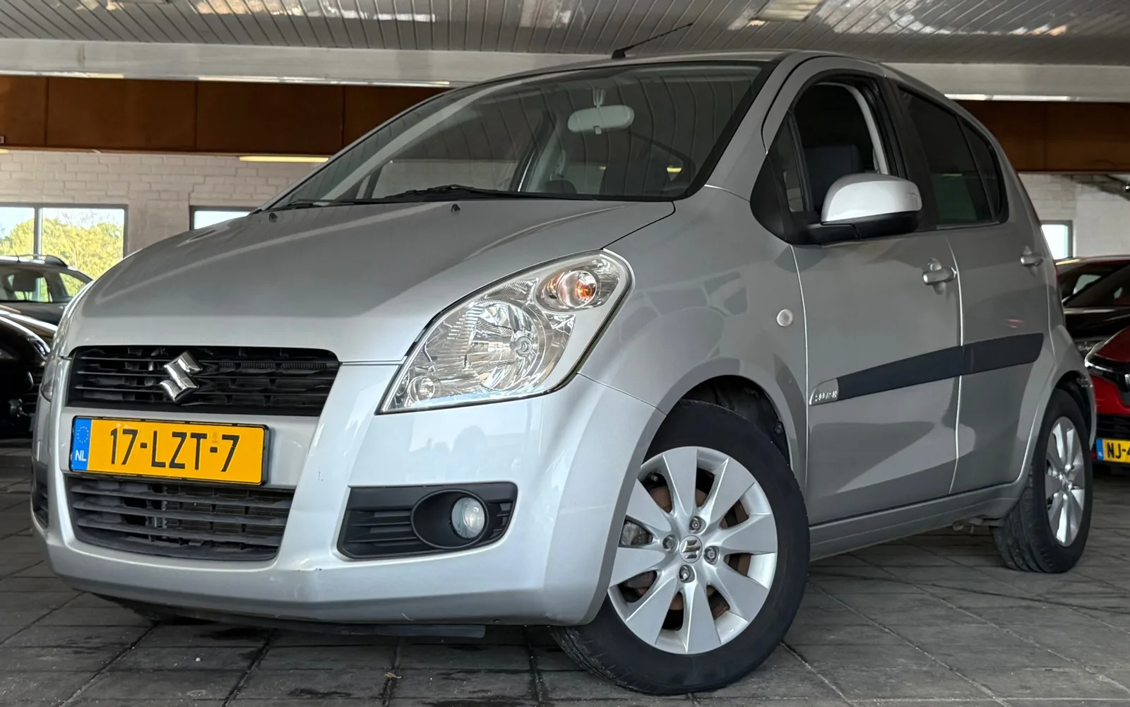 Suzuki Splash (2010) — foto 1