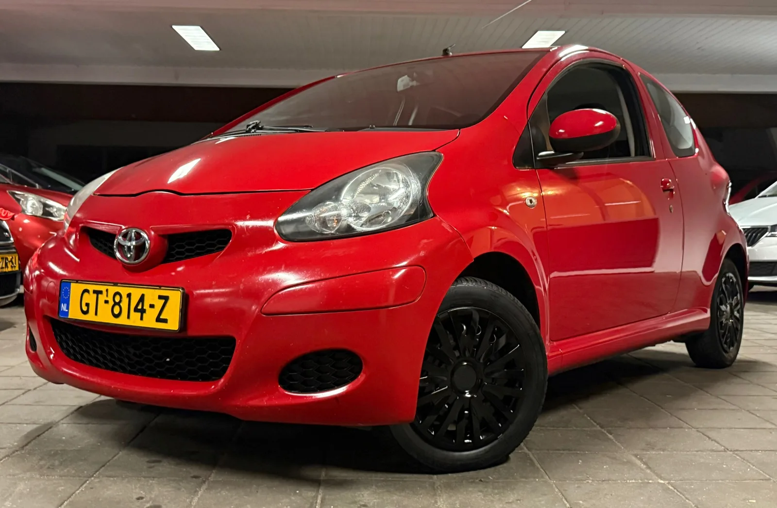 Toyota Aygo (2009) — foto 1