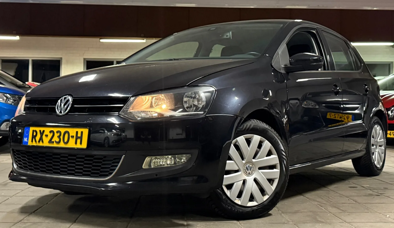 Volkswagen Polo (2012) — foto 1