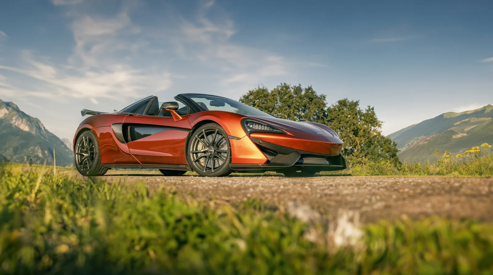McLaren 570S spider (2018) — foto 1