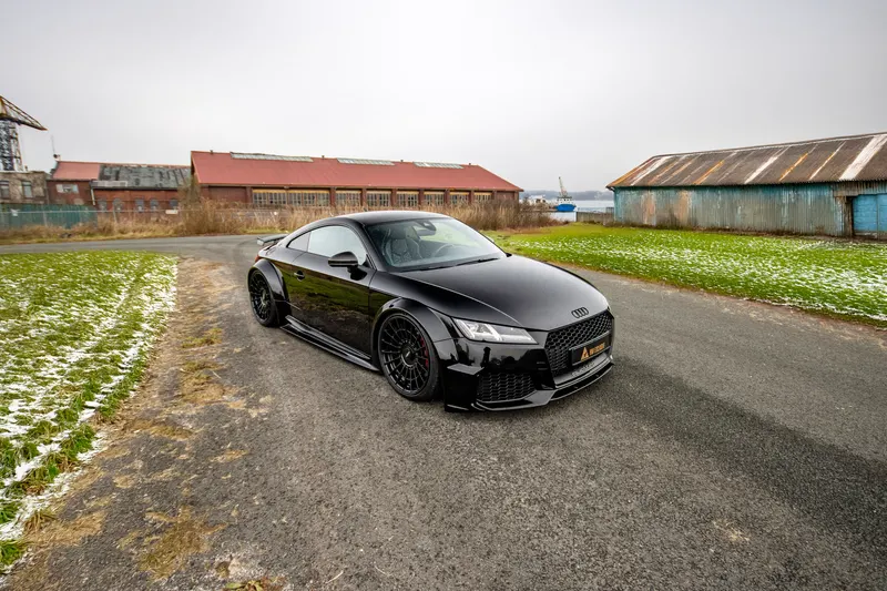 Audi TT RS (2019)