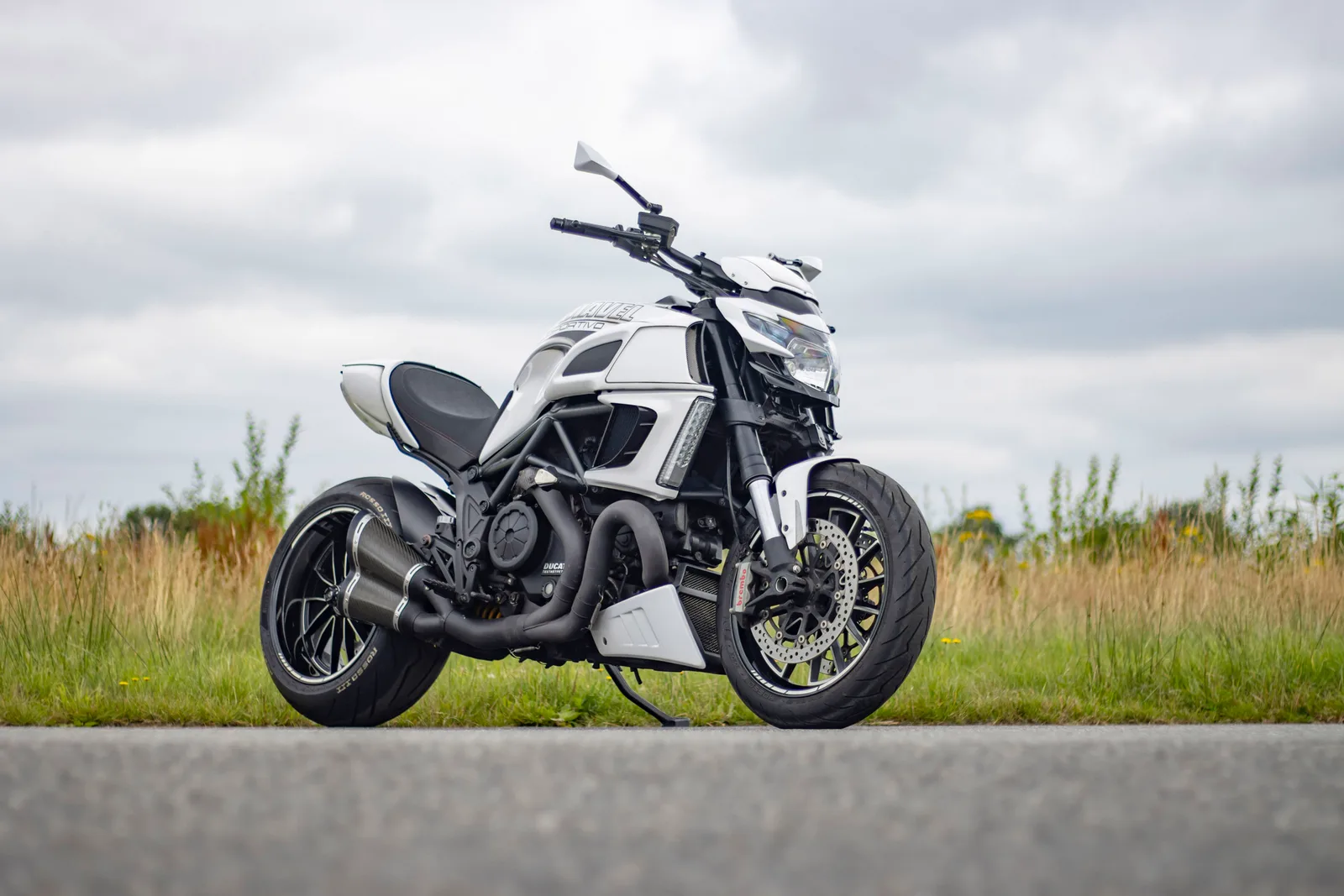 Ducati Diavel (2011) — foto 1