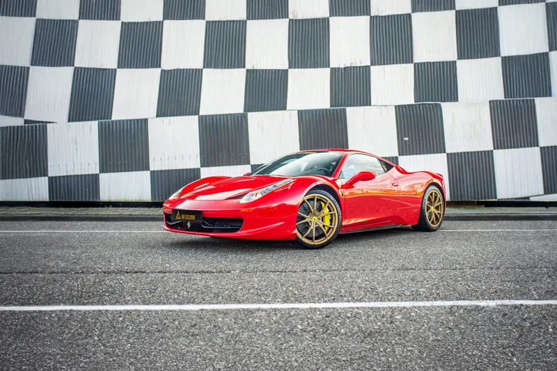 Ferrari 458 Italia (2012)