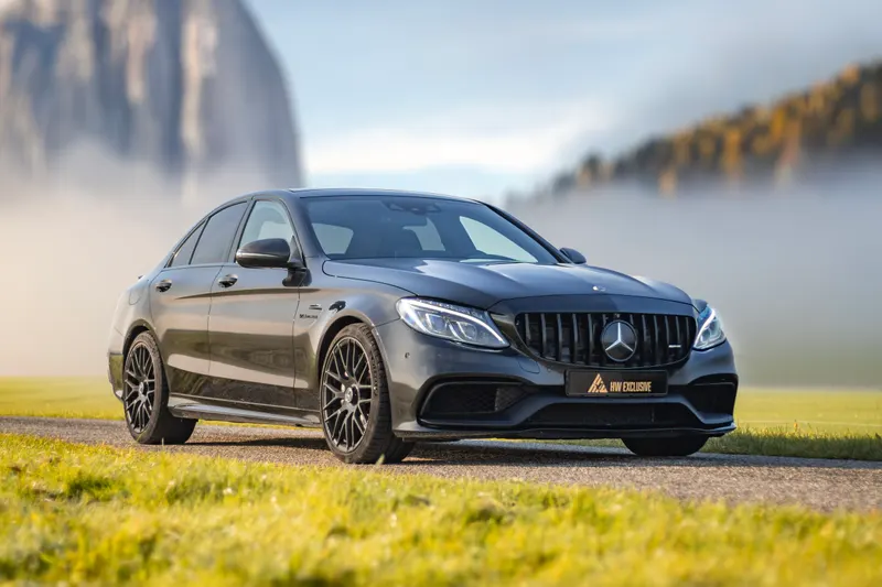 Mercedes-Benz C-Klasse (2017)