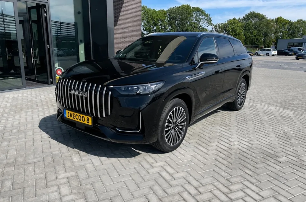 Jaecoo 8 (2026) — foto 1