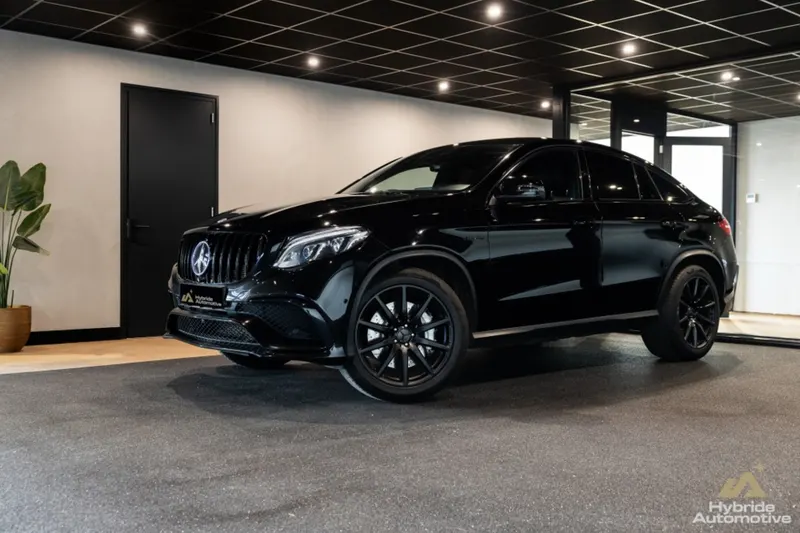 Mercedes-Benz GLE (2017)