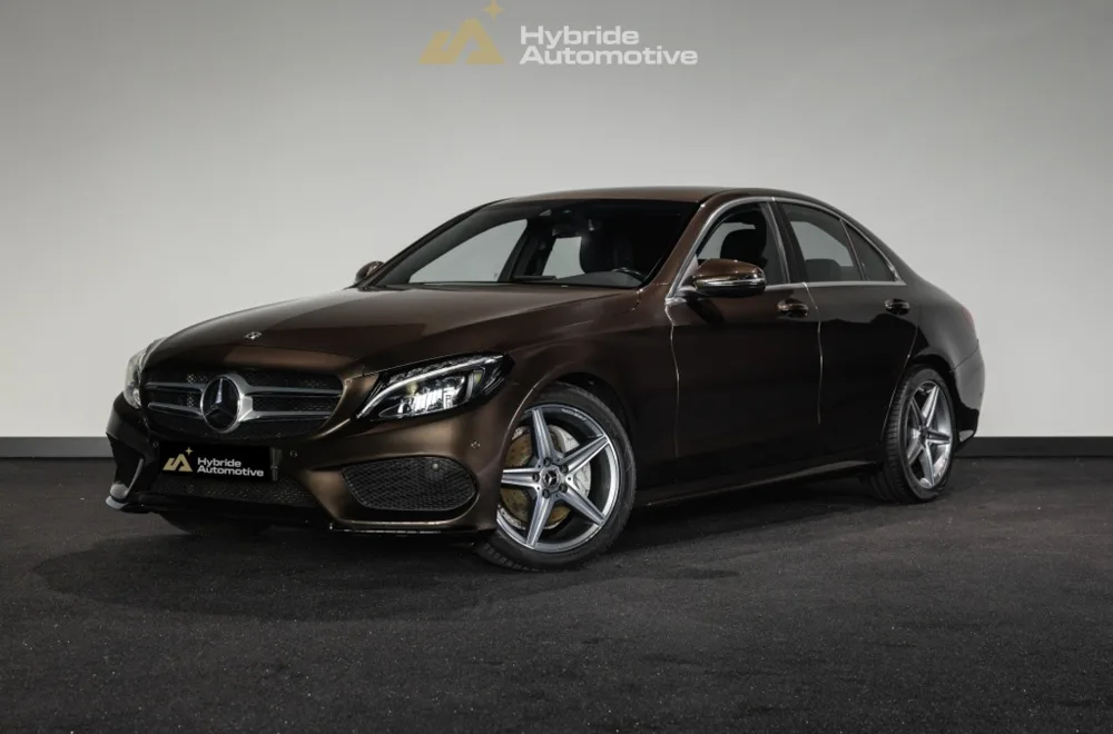 Mercedes-Benz C-Klasse (2017) — foto 1
