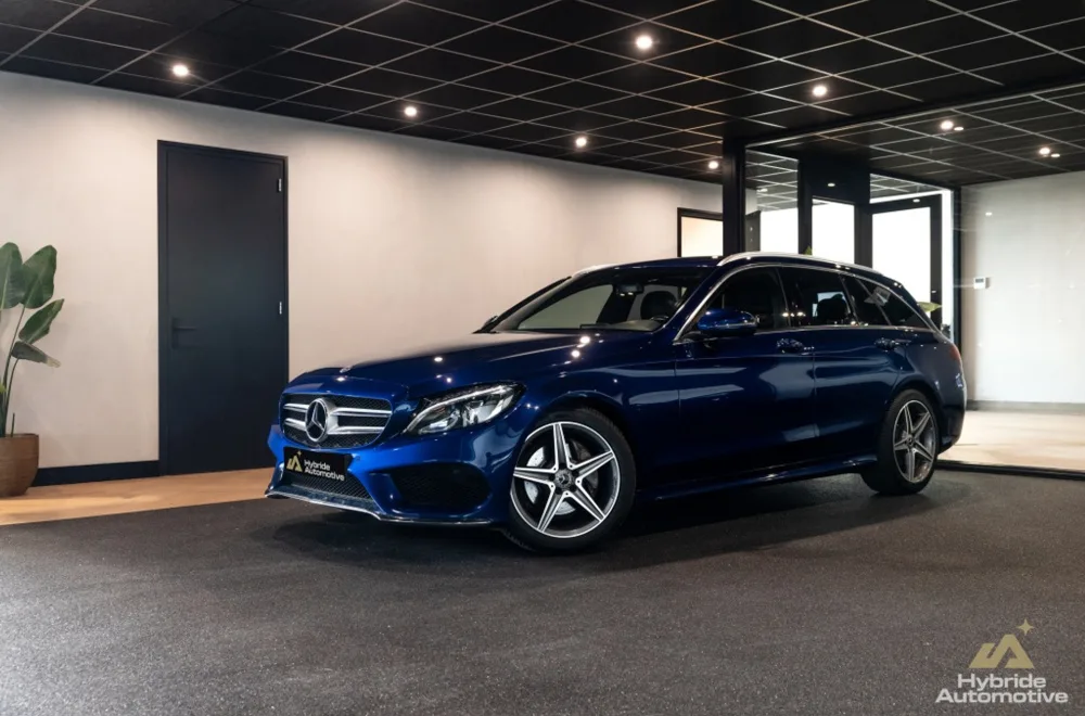 Mercedes-Benz C-Klasse (2018) — foto 1