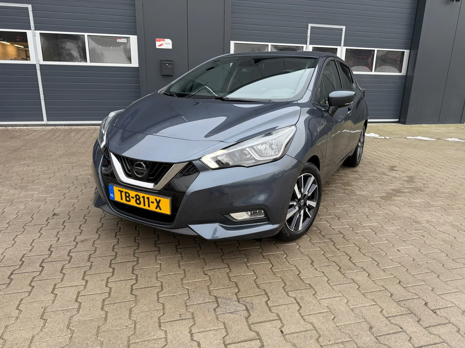 Nissan Micra (2018) — foto 1