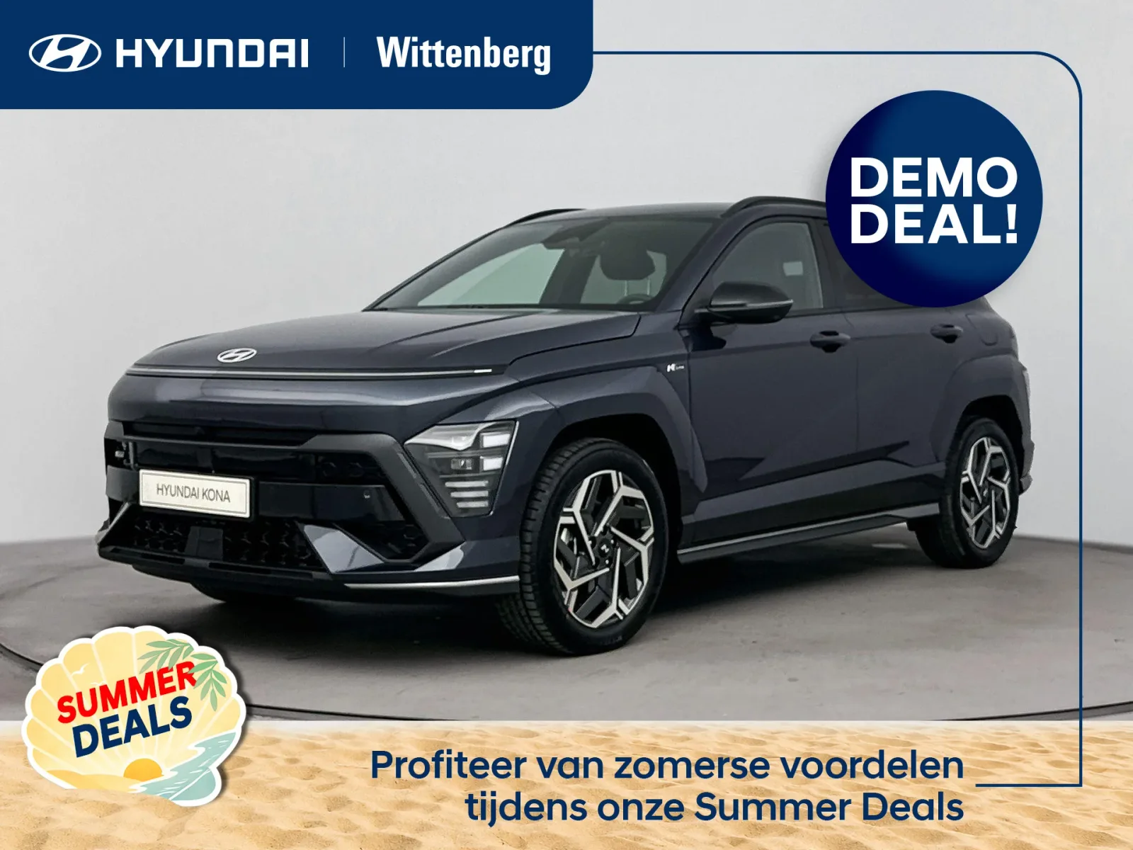 Hyundai Kona (2025) — foto 1