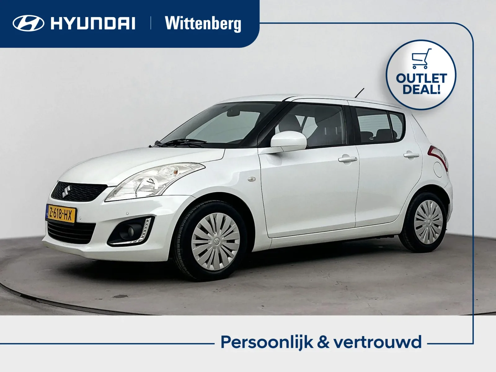 Suzuki Swift (2015) — foto 1