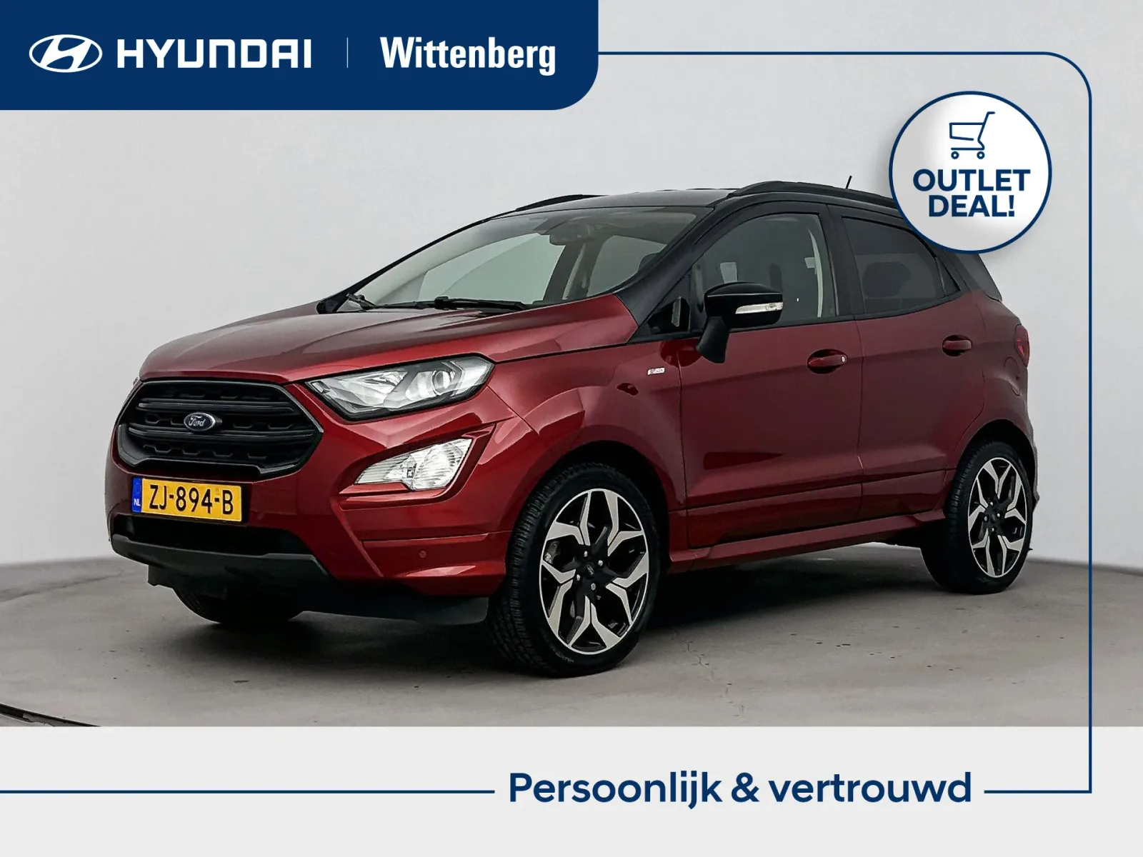 Ford EcoSport (2019) — foto 1