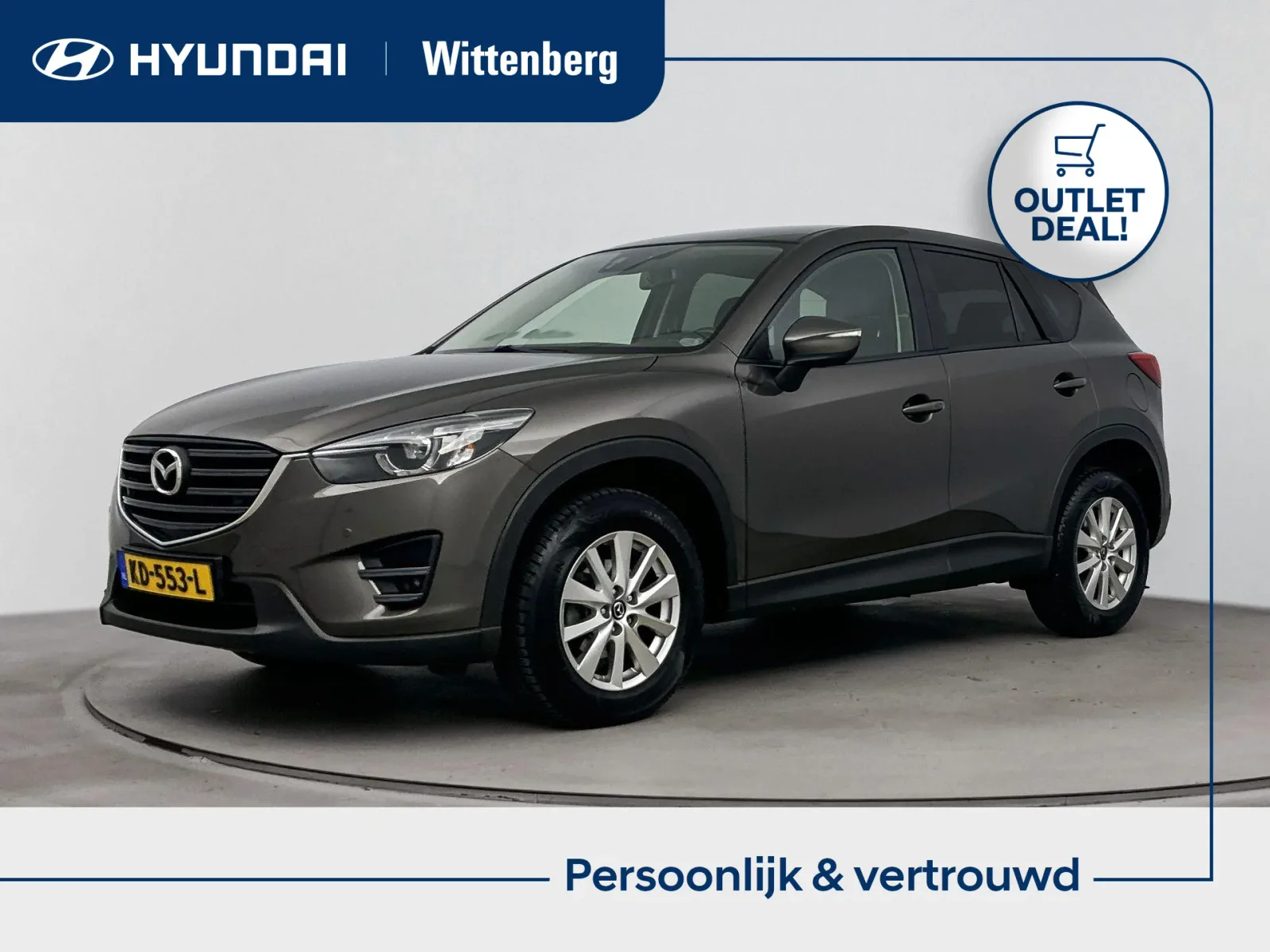 Mazda CX-5 (2016) — foto 1