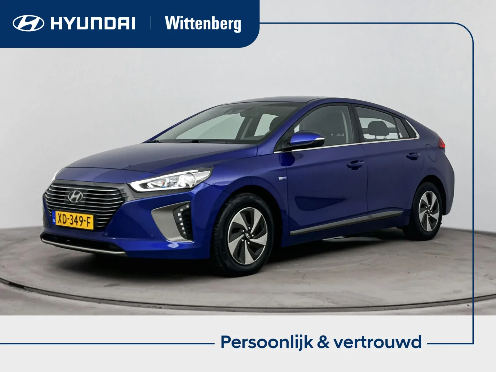 Hyundai Ioniq (2019) — foto 1