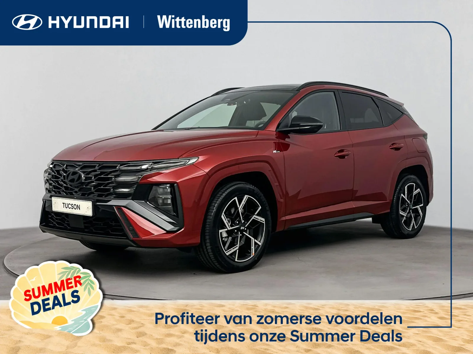Hyundai Tucson (2026) — foto 1