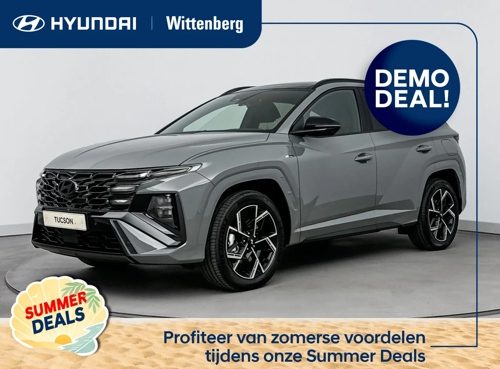 Hyundai Tucson (2026) — foto 1