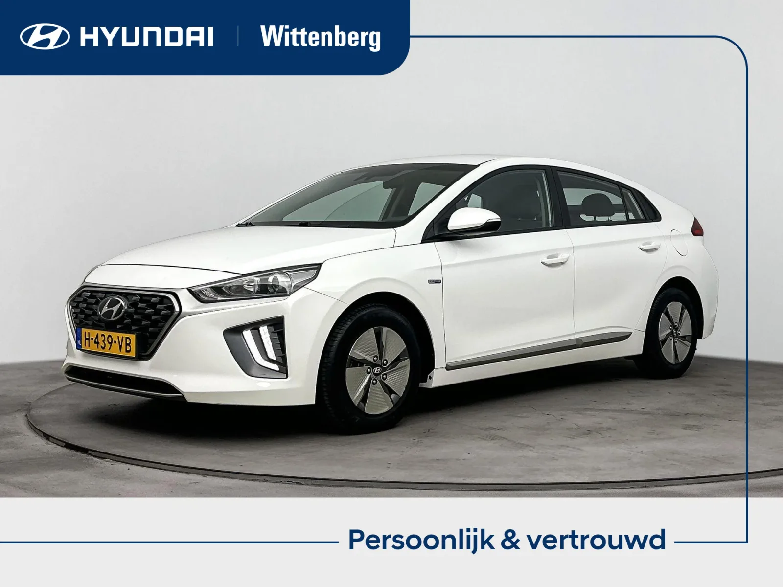Hyundai Ioniq (2020) — foto 1