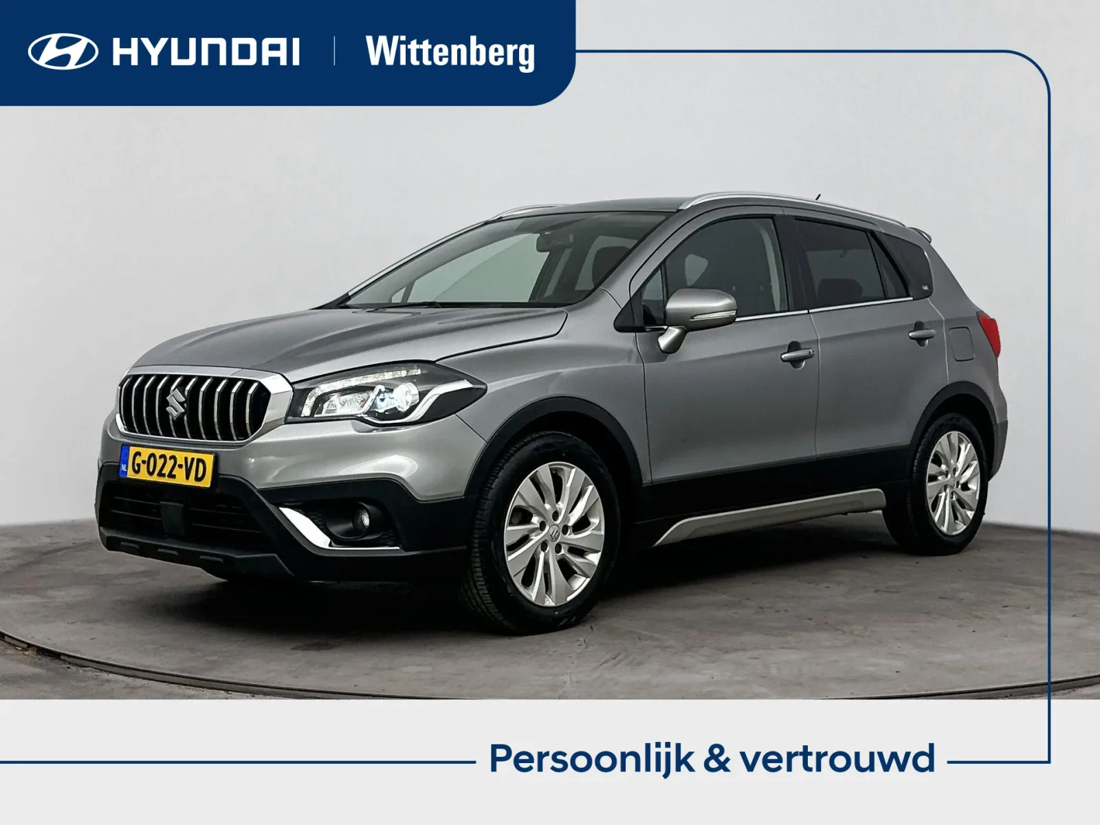 Suzuki S-Cross (2019) — foto 1