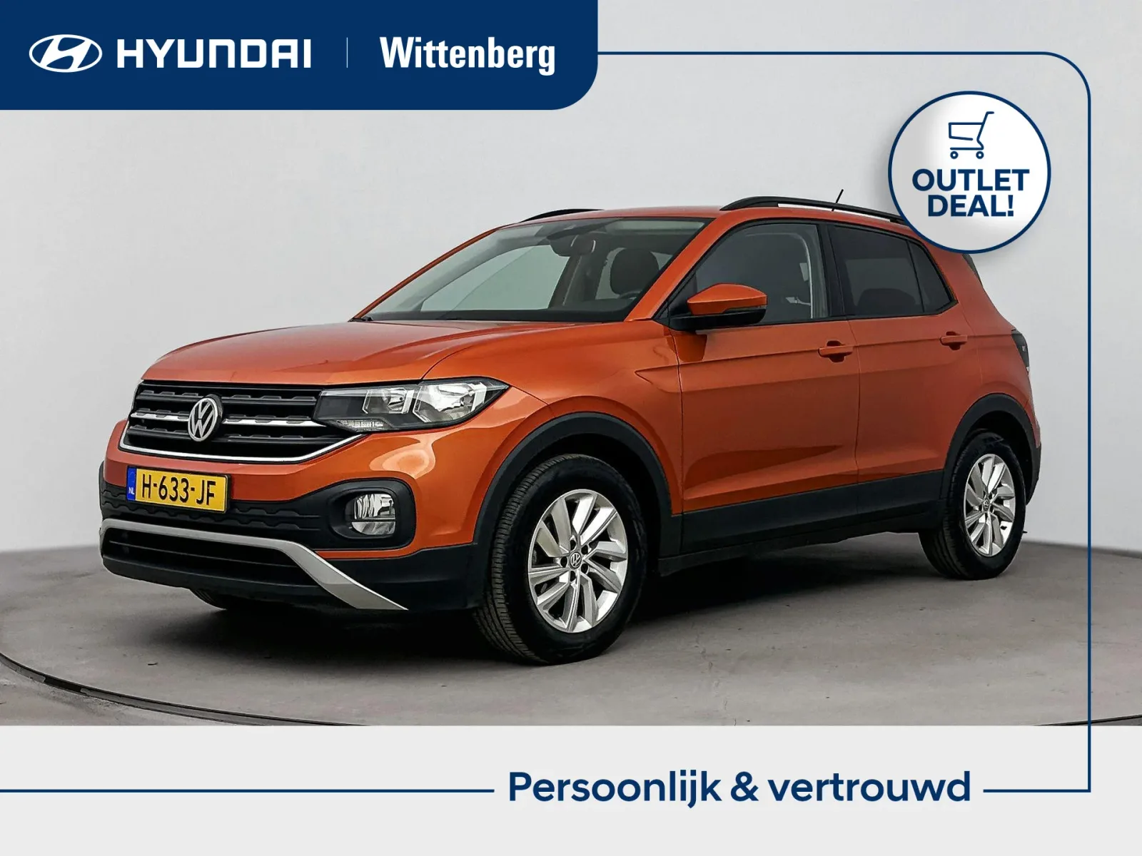 Volkswagen T-Cross (2020) — foto 1