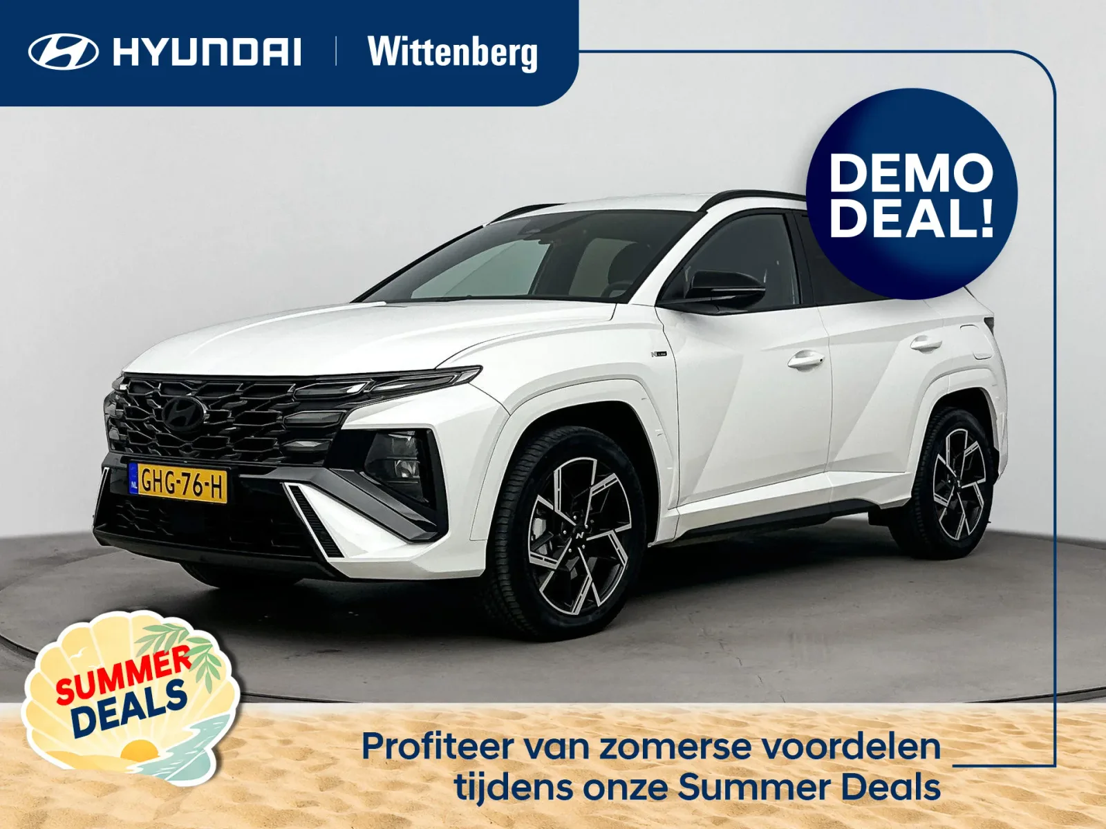 Hyundai Tucson (2024) — foto 1