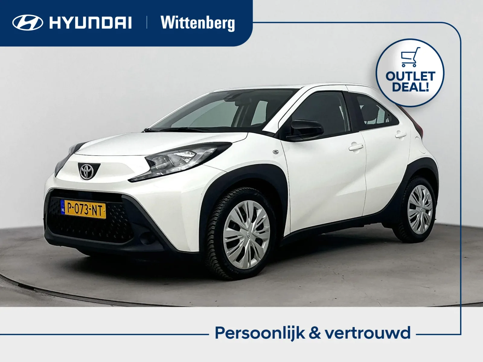 Toyota Aygo (2022) — foto 1