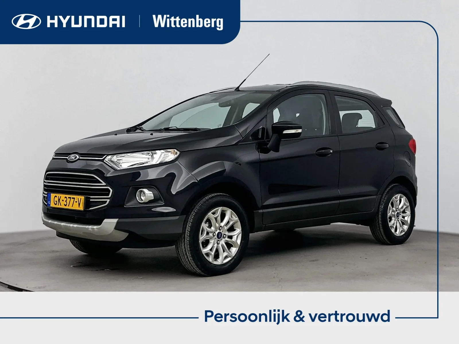 Ford EcoSport (2015) — foto 1