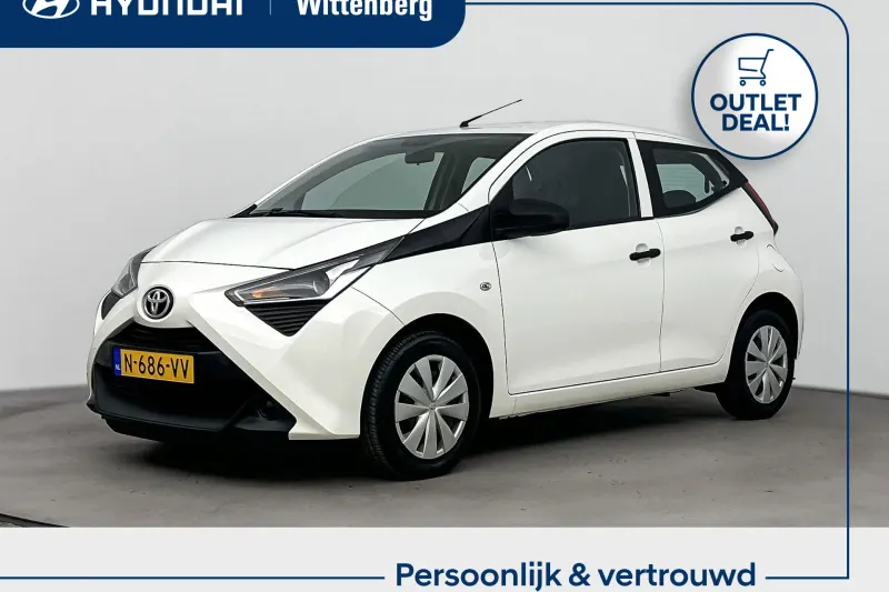 Toyota Aygo (2022)