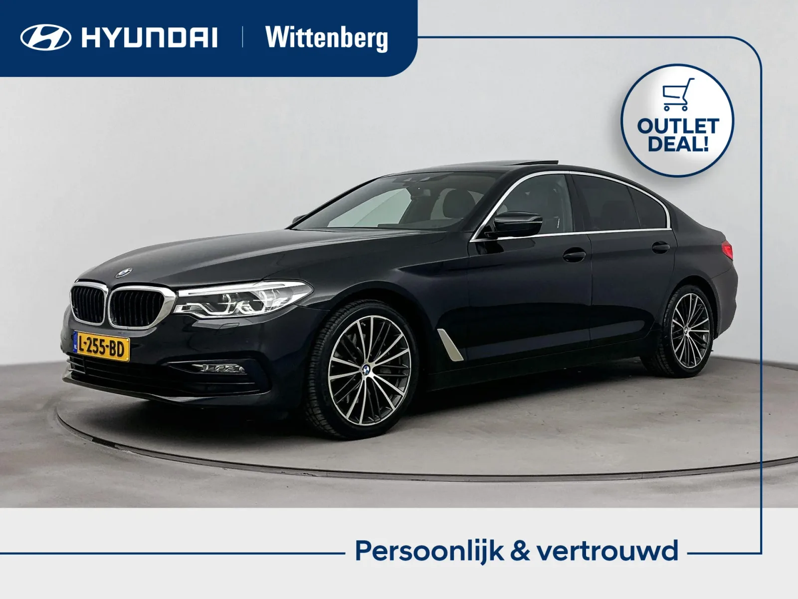 BMW 5-Serie (2018) — foto 1
