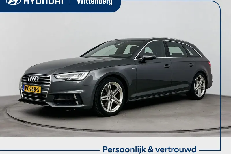 Audi A4 (2018)