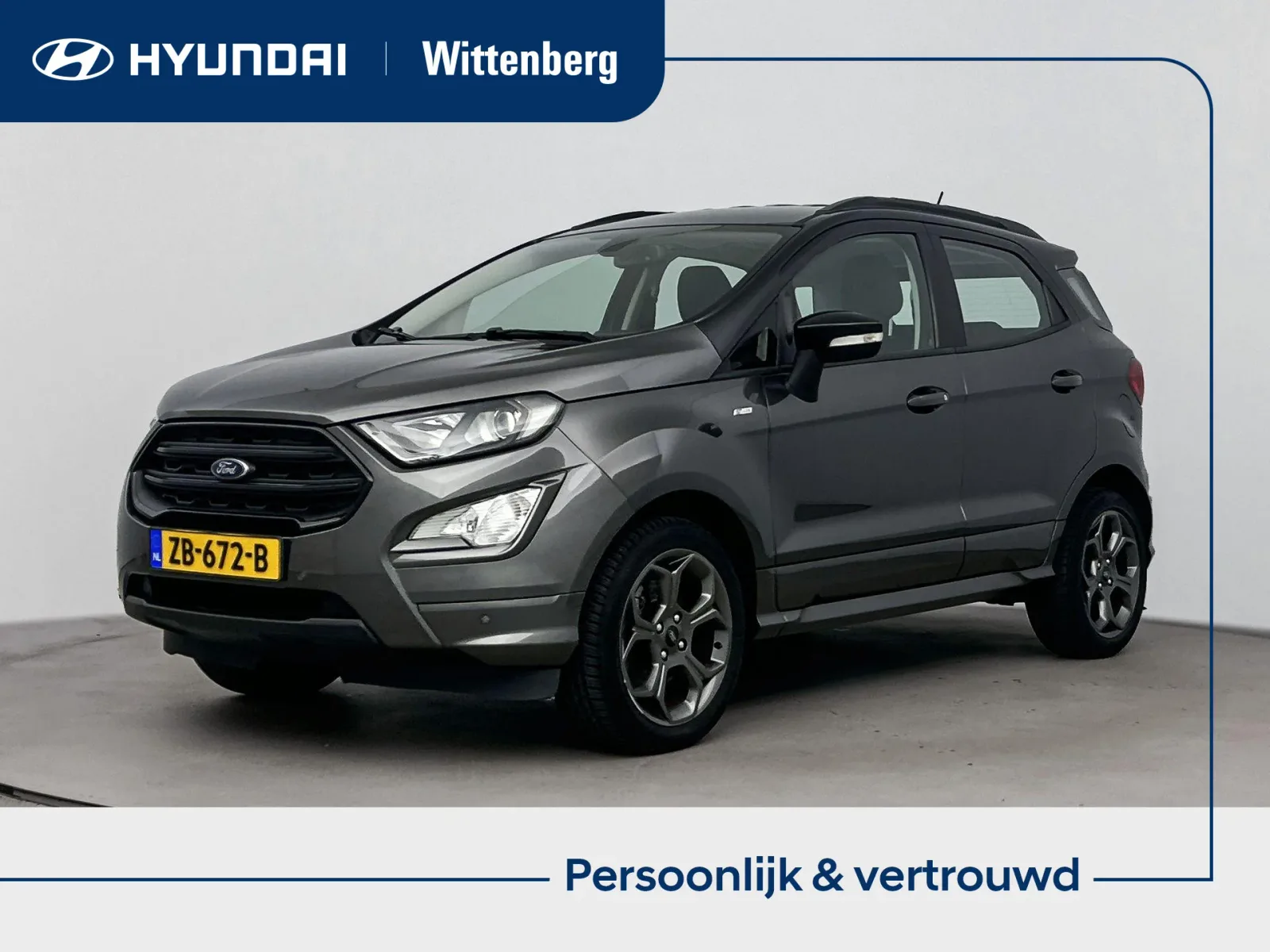 Ford EcoSport (2019) — foto 1
