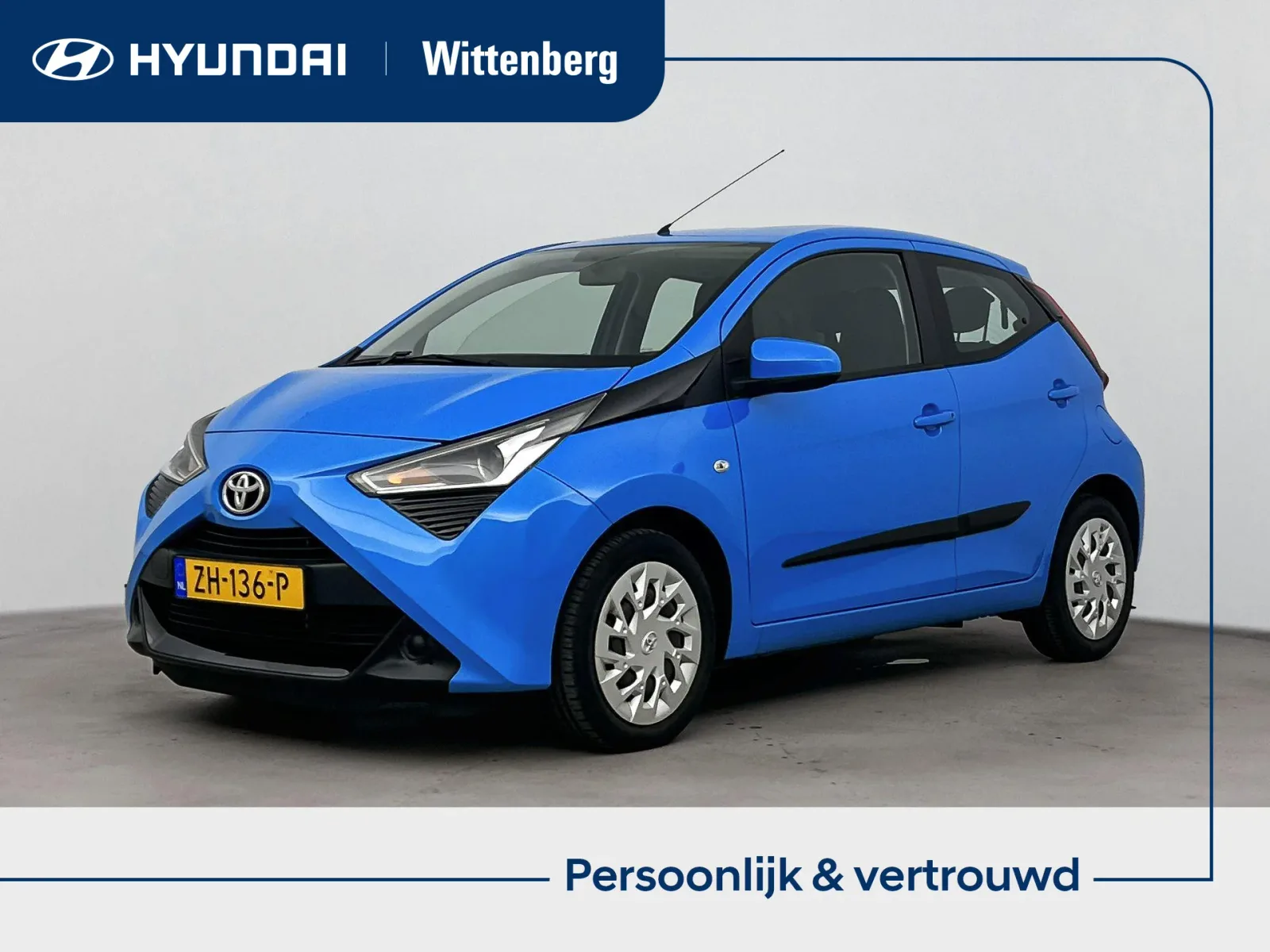 Toyota Aygo (2019) — foto 1