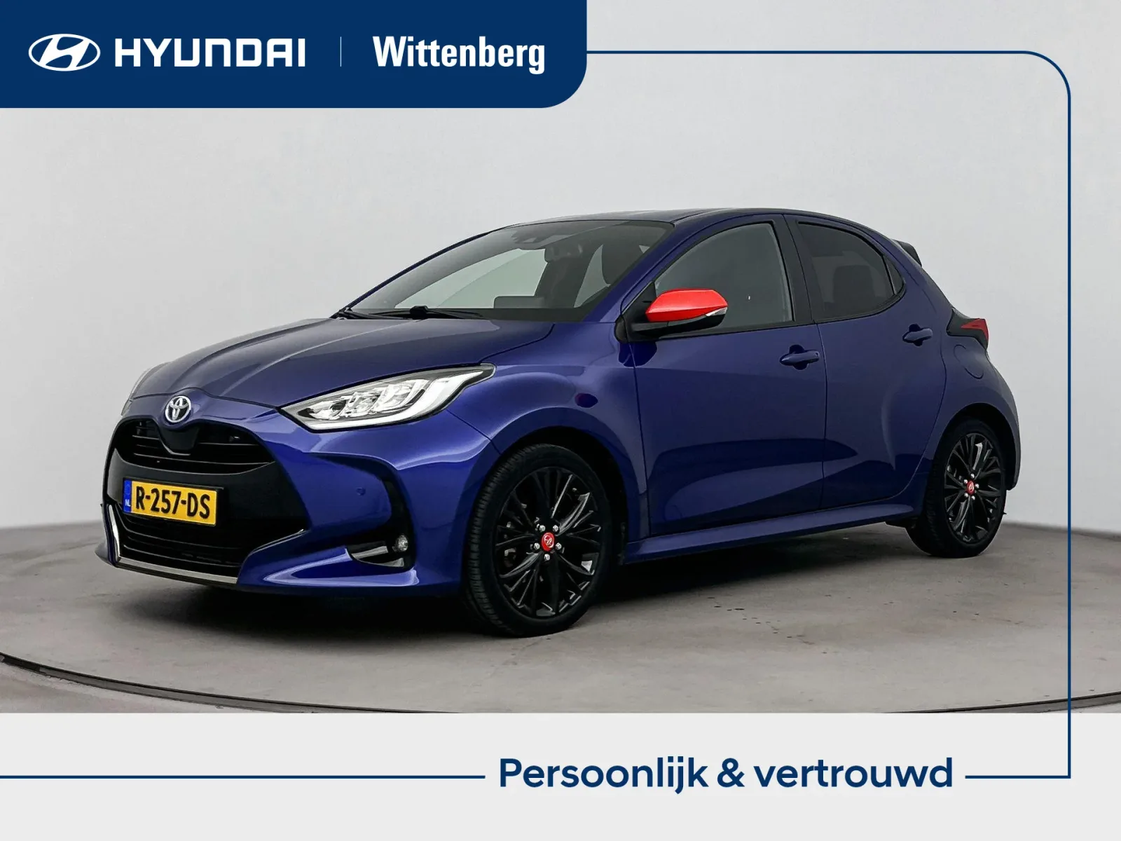Toyota Yaris (2021) — foto 1